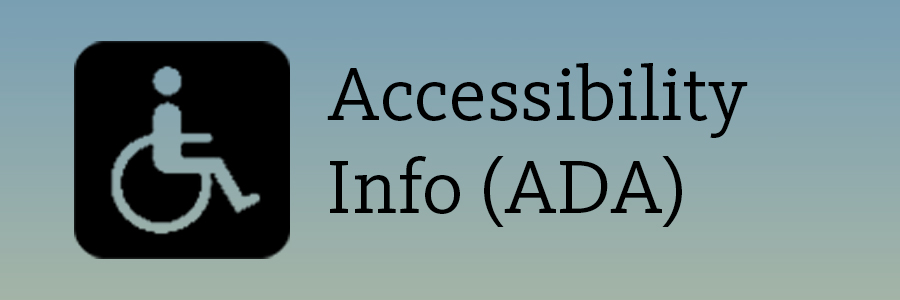 Accessibility info (ADA)