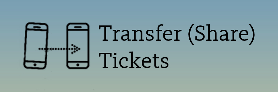 Transfer (share) tickets