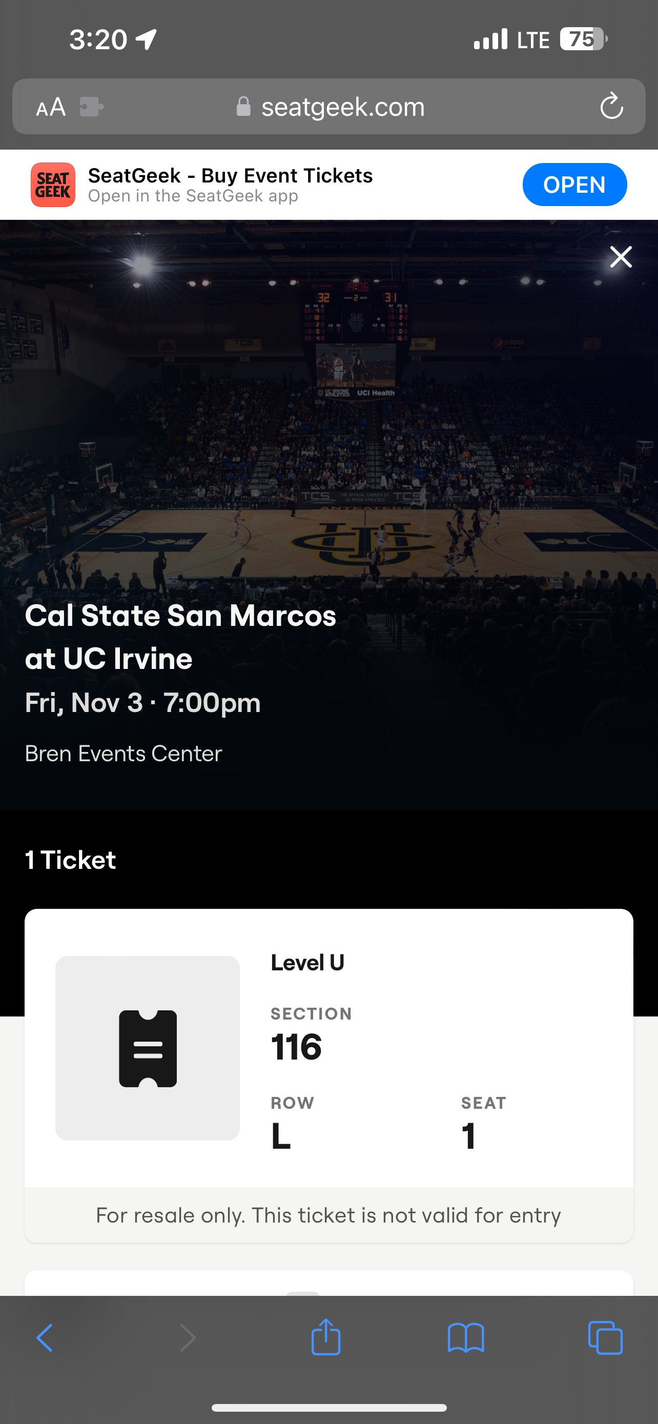 [Letter3 5] Seatgeek Account Sign Up - gpqi0r2
